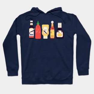 Ex-Condiments Hoodie